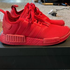 Boys size 7 NMD